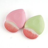 heart-shaped foundation brush    foundation brush    sponge