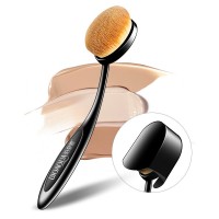 BIOAQUA private label makeup brush toothbrush shape foundation total face brush